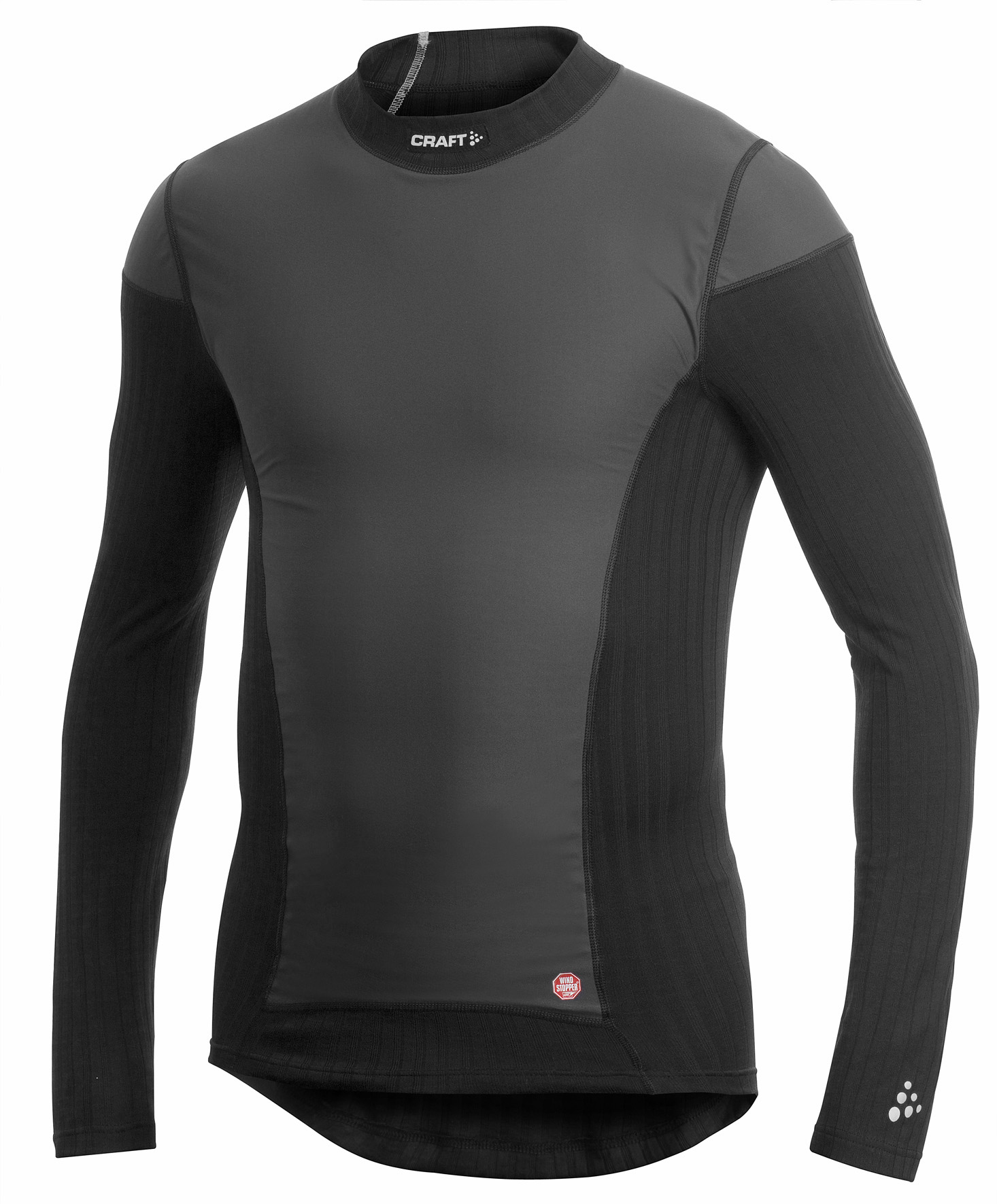 Термобелье Рубашка Craft Active Extreme Windstopper мужская grey