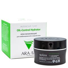 Крем увлажняющий для комбинированной и жирной кожи OIL-Control Hydrator, 50 мл, ARAVIA Professional