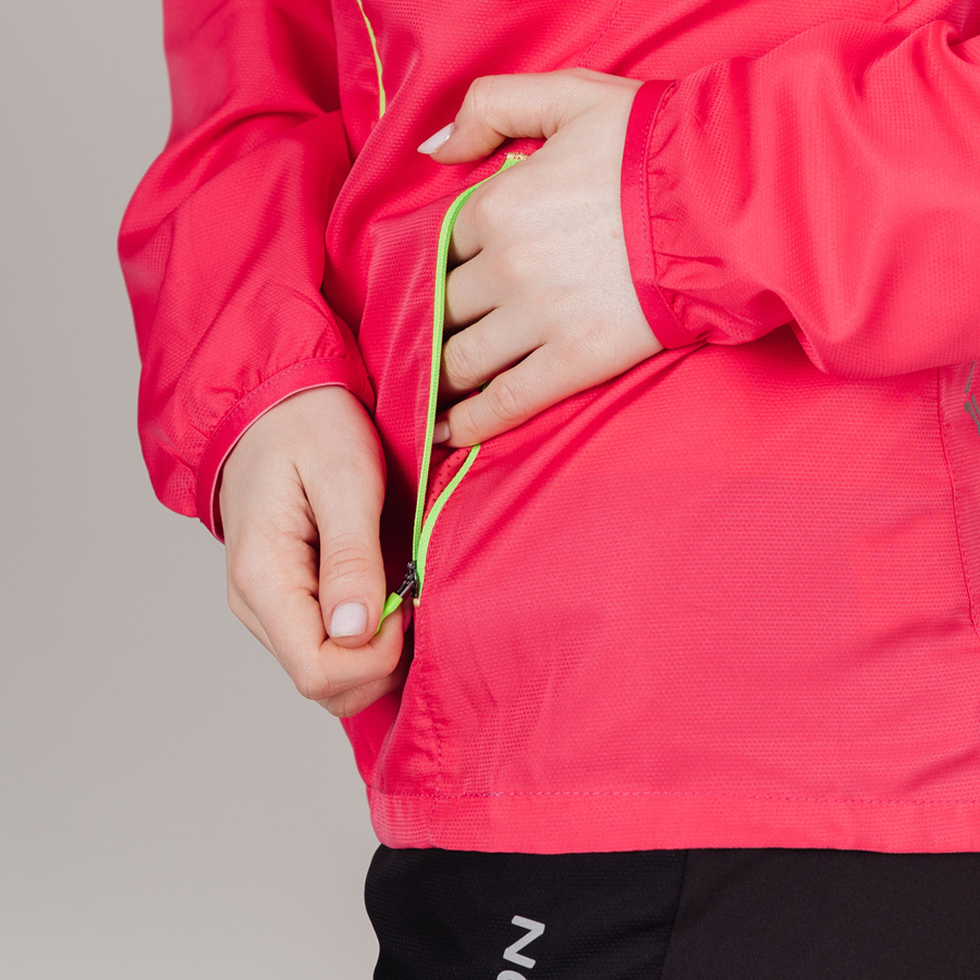 Nordski Run Motion костюм для бега женский Pink - 7
