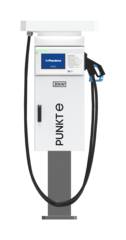 Зарядная станция PUNKT E Pandora Optima 20 CCS2 - CHAdeMO
