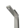 Cezares SLIDER-LC-IN-W0 Смеситель для накладной раковины, цвет: серый
