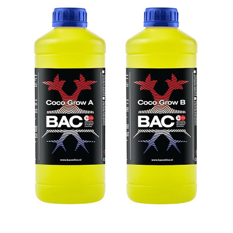 Минеральное удобрение Coco Grow A/B от B.A.C.