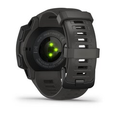 Ударопрочные спортивные часы Garmin Instinct, Monterra Gray