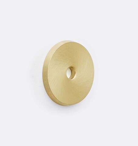 Подложка круглая ( Satin Brass )