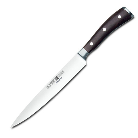 Нож кухонный для нарезки 20 см WUSTHOF Ikon (Золинген) арт. 4906/20 WUS