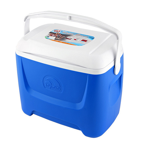 Изотермический пластиковый контейнер Igloo Island Breeze 28 QT blue Изотермический пластиковый контейнер Igloo Island Breeze 28 QT blue