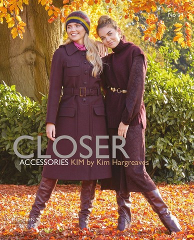 Книга Kim Hargreaves CLOSER