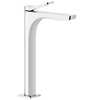 Gessi Rilievo 59004#031 Смеситель для раковины на 1 отв. без донного клапана h=297мм, излив 154мм , цвет: хром