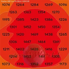 LED светильник Flasher 600w PPF 3.0