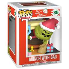 Funko POP! How the Grinch Stole Christmas: Grinch w/Bag (35)