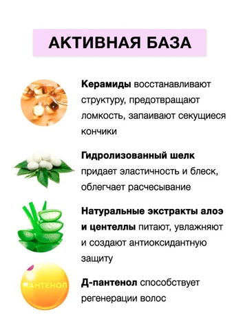 Флоресан MULTI REPAIR Филлер для волос 7 в 1 с керамидами,полная реконструкция 6шт по12мл Ф-789 — фото 3