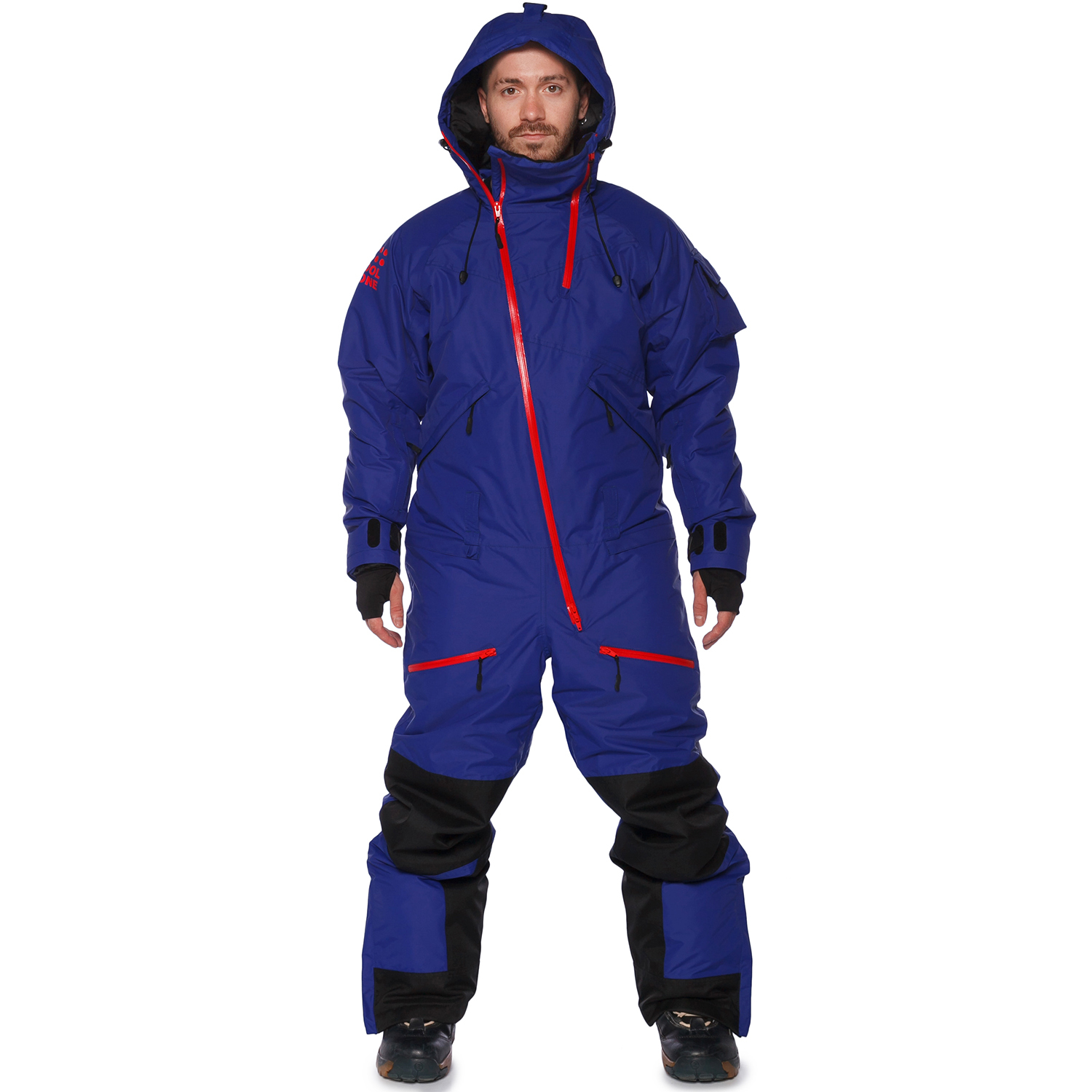 Комбинезон для сноуборда COOL ZONE KITE мужской синий - 5