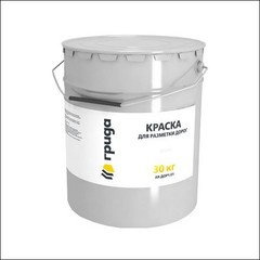 Краска для разметки дорог ГРИДА АК Дор (красный)