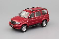 UAZ-3163 Patriot 2005-2014 red 1:43 DeAgostini Auto Legends USSR #259