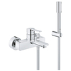 GROHE Lineare 33850001 Смеситель для ванны с душевым набором
