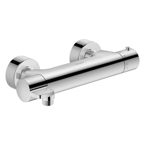 Duravit B.1 B14220000010 Смеситель для душа настенный, термостатический, цвет: хром