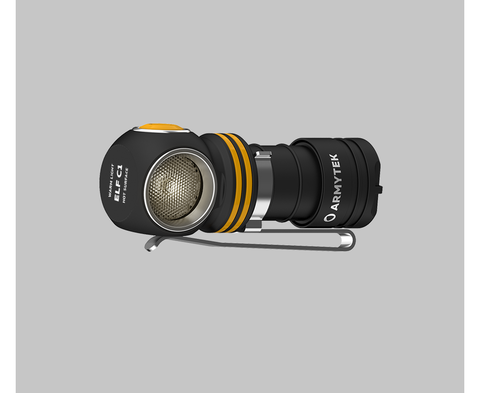 Фонарь Armytek Elf C1 Micro-USB теплый, F05002W