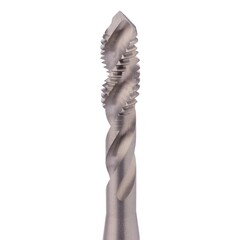 Метчик М 3,0х0,5 (Машинный, винт.) DIN371 HSSE 6h C/2-3P R35 56мм a=2,7 H-Tools 511101-C2-0030