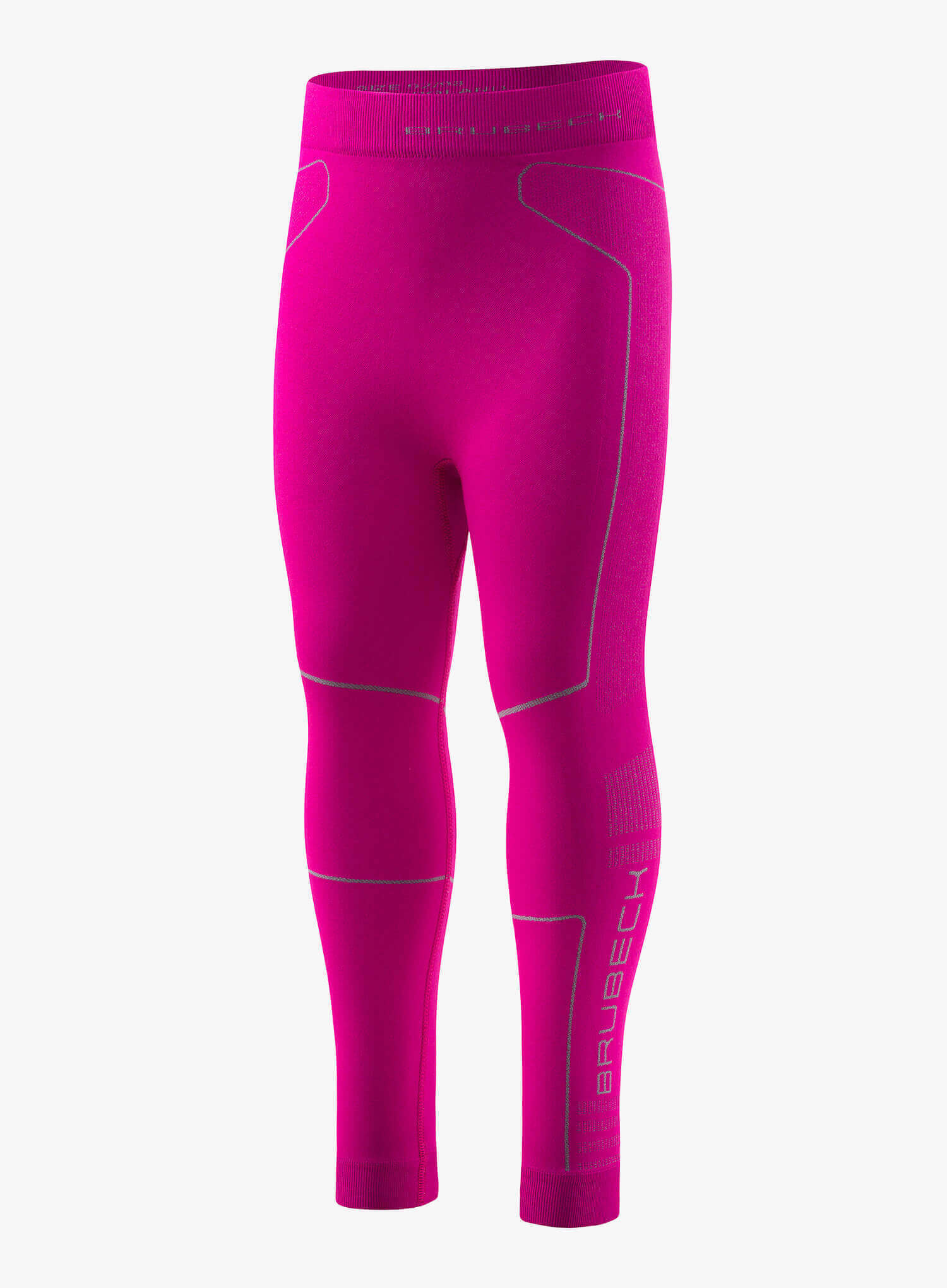 Детский комплект термобелья для девочки Brubeck Thermo Kids фуксия - 4