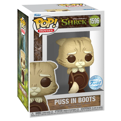 Funko POP! Shrek: Puss in Boots (Retro) (Exc) (1596)