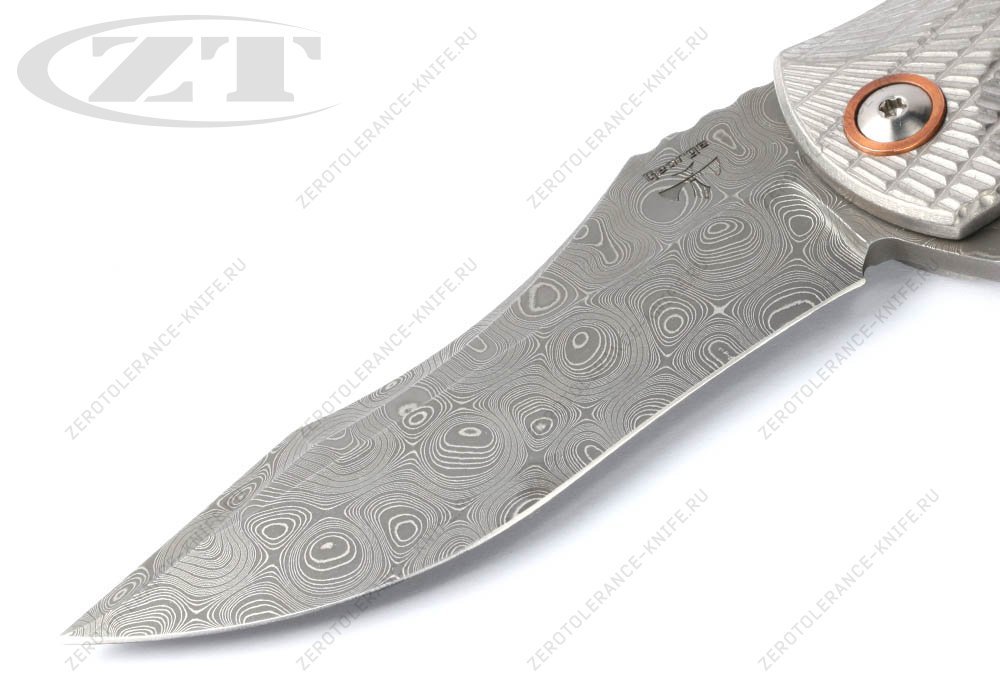 Нож Les George Harpy Custom - фотография 
