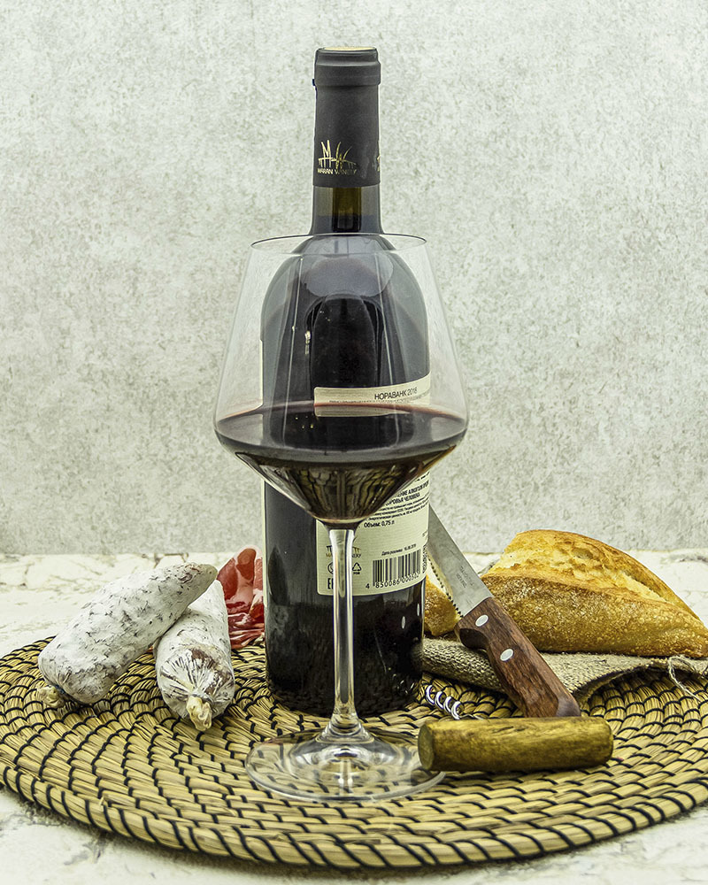 Вино Maran Winery Нораванк Красное Сухое 2018 г.у. 14% 0,75 л, Армения