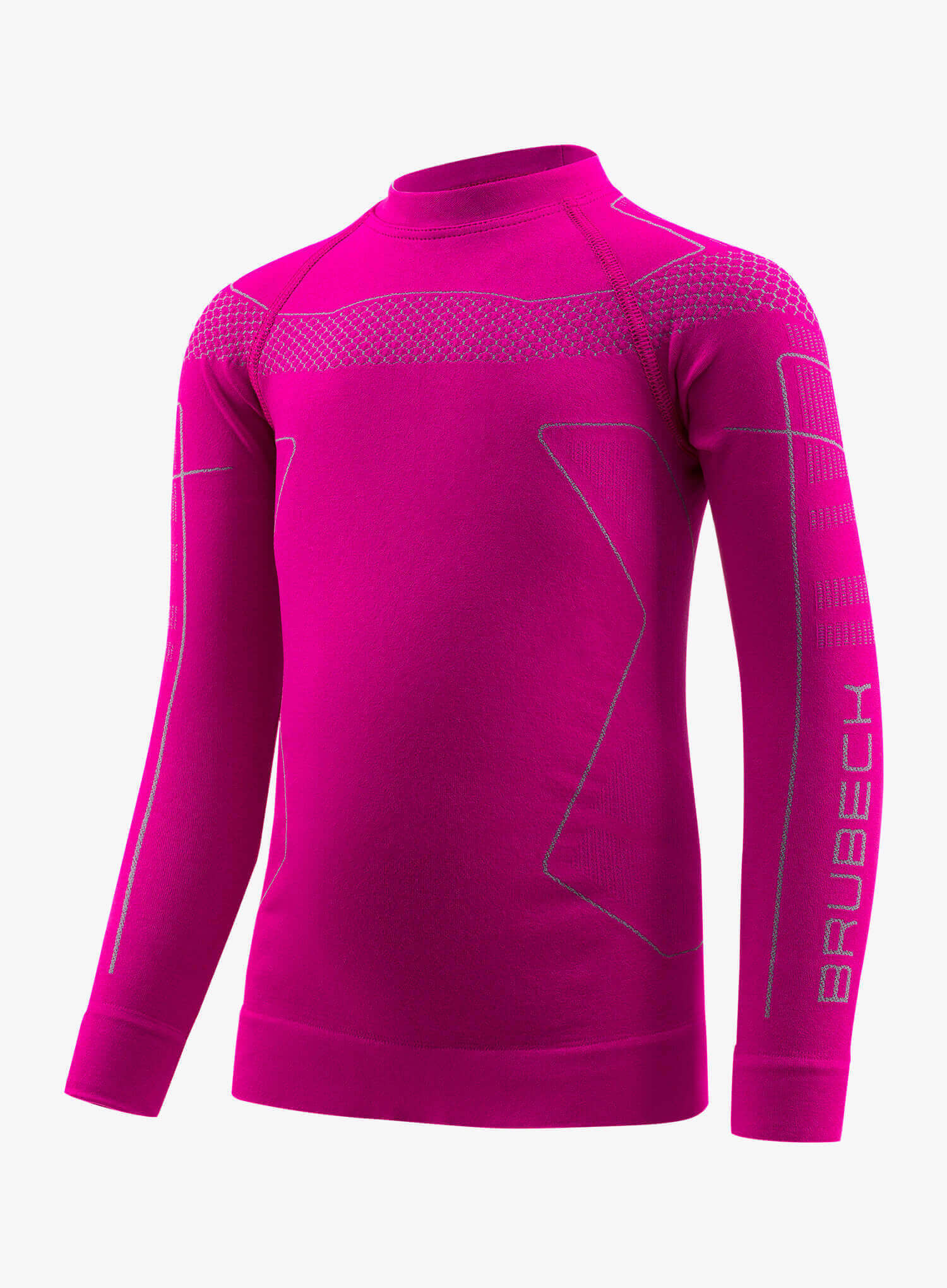 Детский комплект термобелья для девочки Brubeck Thermo Kids фуксия - 2
