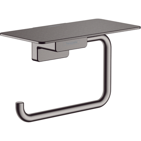 Hansgrohe AddStoris 41772340 Держатель туалетной бумаги с полкой, BBC