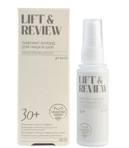 Masstige Lift&Revive Флюид-лифтинг для лица и шеи 50мл
