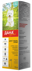 Apicena Дана Ультра спрей инсектоакарицидный