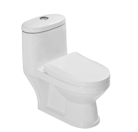 SantiLine SL-5015W Унитаз напольный детский (безободковый, сиденье микролифт)