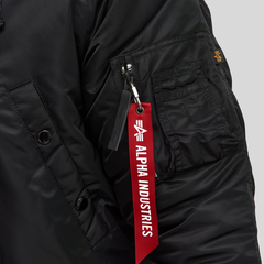 Парка Alpha Industries N-3B Slim Fit Black (Черная)