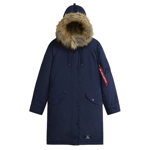 Женская парка Alpha Industries Elyse Gen II Parka W Replica Blue (Синий)