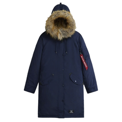 Женская парка Alpha Industries Elyse Gen II Parka W Replica Blue (Синий)