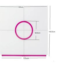Буфет KARE x Karim Rashid Tresor 160x166 см