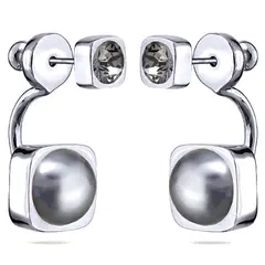 Серьги ТЕННИС Сер