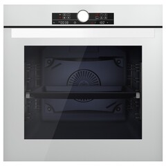 Духовой шкаф Korting OKB 51041 CEGW, электрический, каталитическая очистка, белый