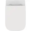 Ideal Standard i.life A T471901 Напольный пристенный безободковый унитаз-соло, технология RimLS+, горизонтальный (универсальный) выпуск, с крепежом TT0257919