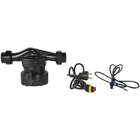 Частотный циркуляционный насос ROMMER PROFI EVO 32/80-180 с ШИМ гайками и теплоизоляцией RCP-0030-3280180