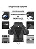 Картинка сумка спортивная Ozuko 9288 Grey - 4