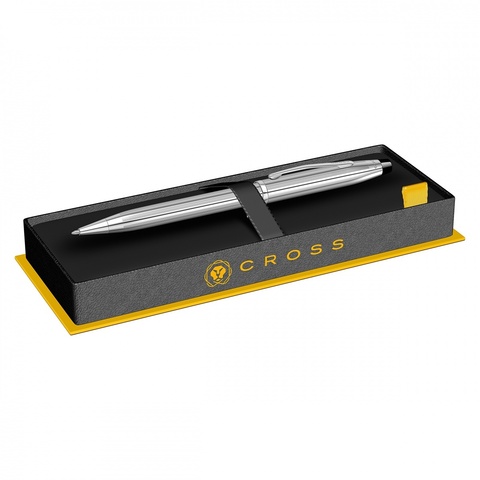 Ручка шариковая Cross Century II, Lustrous Chrome CT (3502WG)