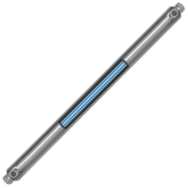 УФ стерилизатор БАРЬЕР 10 GPM (40w, 254nm, 1")