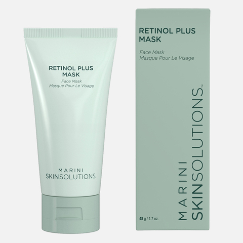 MARINI SKINSOLUTIONS Retinol Plus Mask Высококонцентрированная маска с ретинолом 1%, 34,5 гр