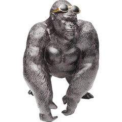 Фигура декоративная Monkey Beach «Обезьяна на пляже» 20 см