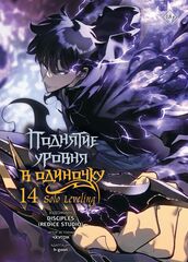 Поднятие уровня в одиночку. Solo Leveling. Том 14 (Вебтун)