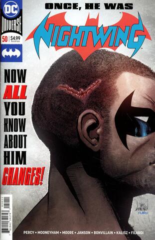 Nightwing Vol 4 #50 (Cover A)