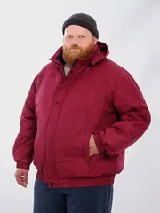 Куртки, бордовый