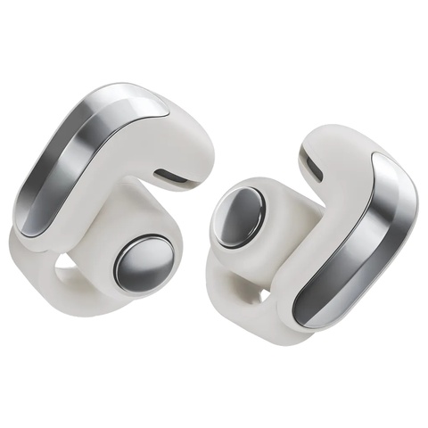 Беспроводные наушники Bose Ultra Open Earbuds (2nd Gen), Белый | White Smoke