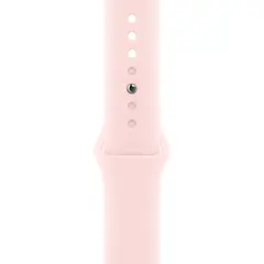 Умные часы Apple Watch Series 9 GPS, 41mm, Aluminium Case with Sport Band S/M, Pink (Розовый)