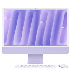 Моноблок Apple iMac 4.5K 24" (M4, 8 CPU/8 GPU, 2024) 16/512GB, Purple (Фиолетовый)